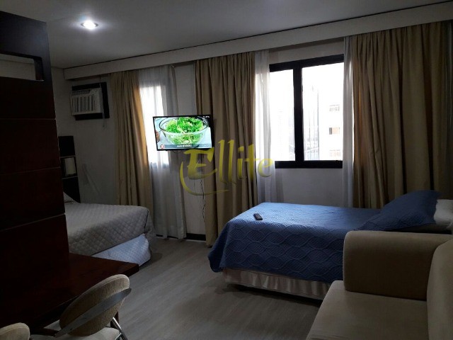 Flat/Apart Hotel à venda e aluguel com 1 quarto, 28m² - Foto 1