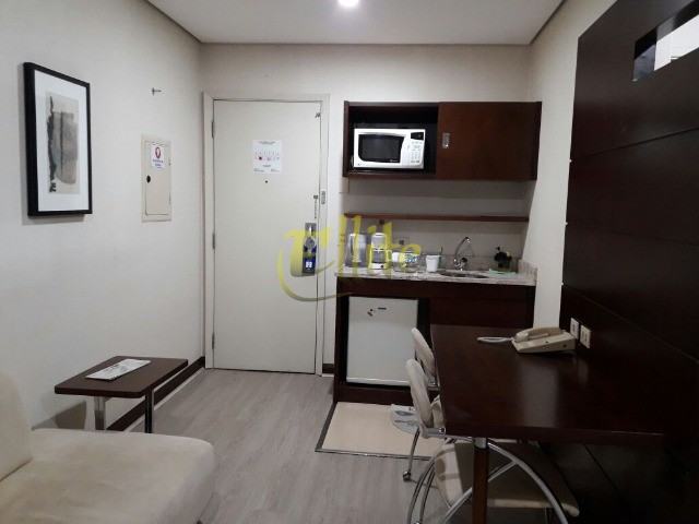 Flat/Apart Hotel à venda e aluguel com 1 quarto, 28m² - Foto 11