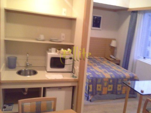 Flat/Apart Hotel, 1 quarto, 28 m² - Foto 1