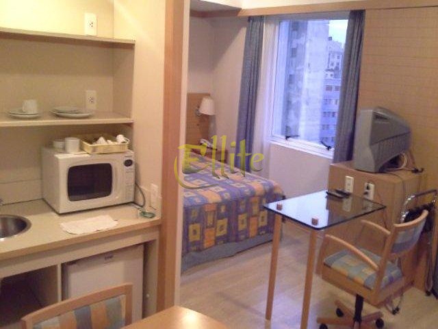 Flat/Apart Hotel, 1 quarto, 28 m² - Foto 2