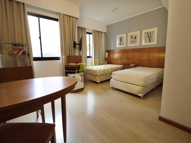 Flat/Apart Hotel para alugar com 1 quarto, 28m² - Foto 1