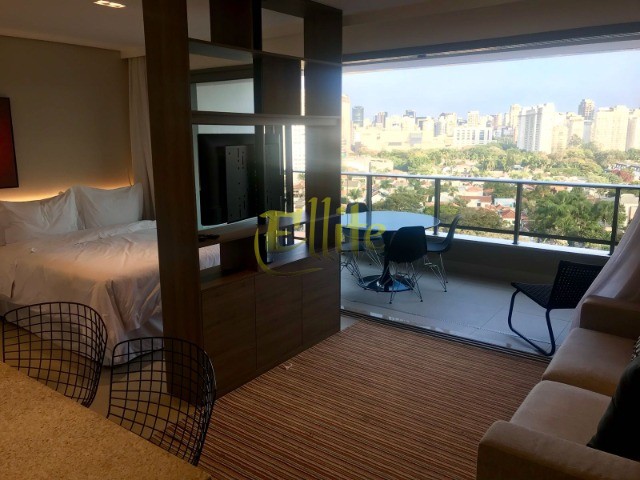 Flat/Apart Hotel para alugar com 1 quarto, 46m² - Foto 2