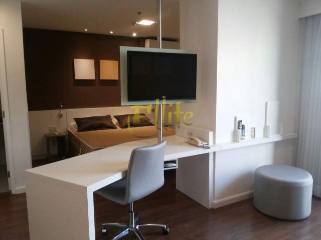 Flat/Apart Hotel para alugar com 1 quarto, 32m² - Foto 1