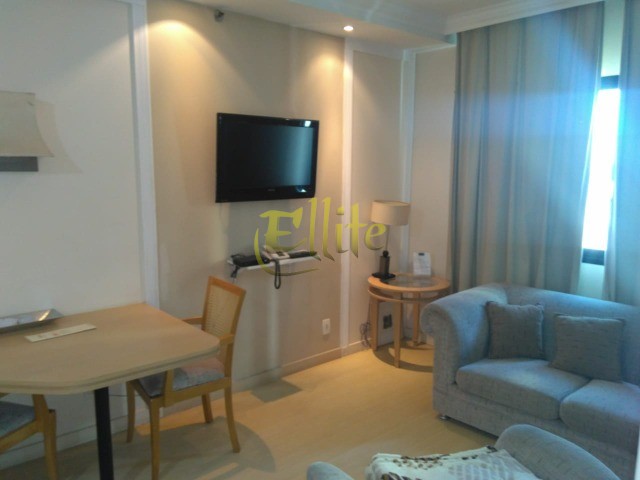 Flat/Apart Hotel para alugar com 1 quarto, 32m² - Foto 2