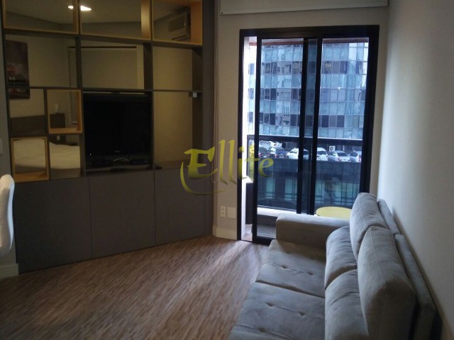 Flat/Apart Hotel para alugar com 1 quarto, 40m² - Foto 1