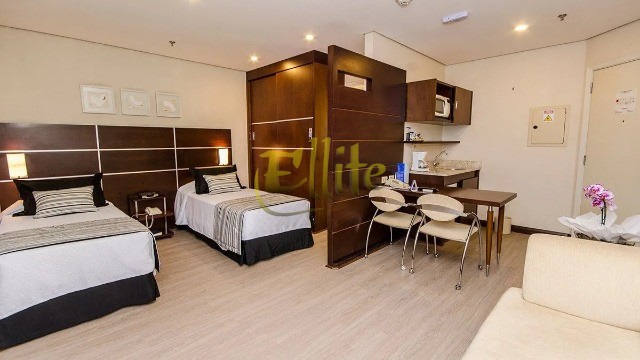 Flat/Apart Hotel, 1 quarto, 28 m² - Foto 2
