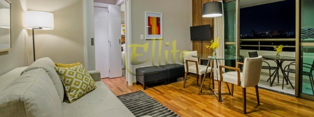 Flat/Apart Hotel, 1 quarto, 40 m² - Foto 1