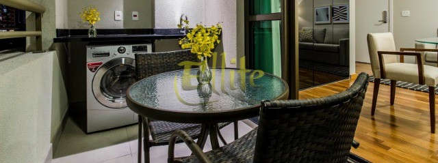 Flat/Apart Hotel, 1 quarto, 40 m² - Foto 4