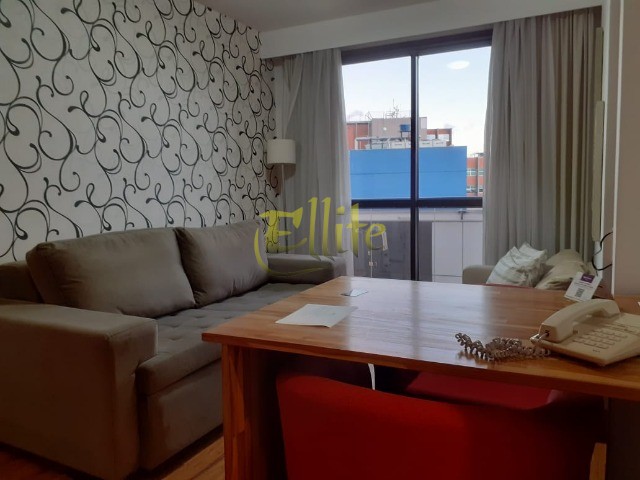 Flat/Apart Hotel para alugar com 1 quarto, 32m² - Foto 4