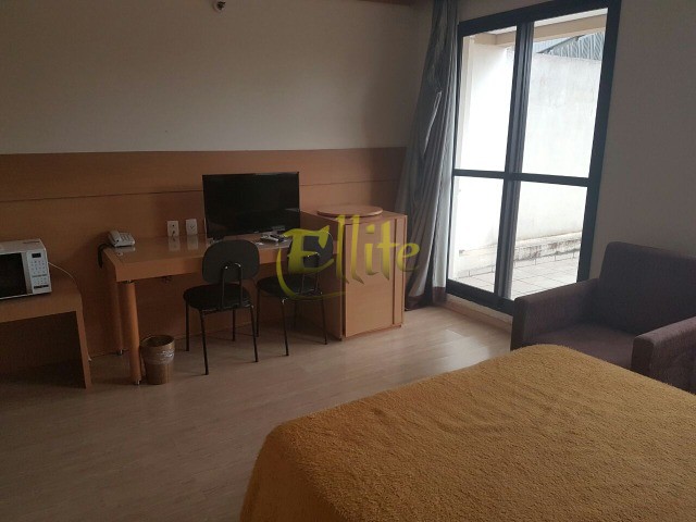 Flat/Apart Hotel para alugar com 1 quarto, 28m² - Foto 1