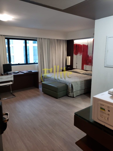 Flat/Apart Hotel para alugar com 1 quarto, 28m² - Foto 1