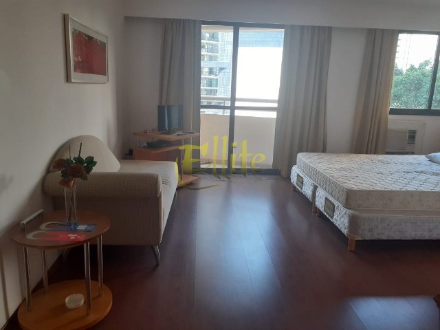 Flat/Apart Hotel à venda e aluguel com 1 quarto, 28m² - Foto 2