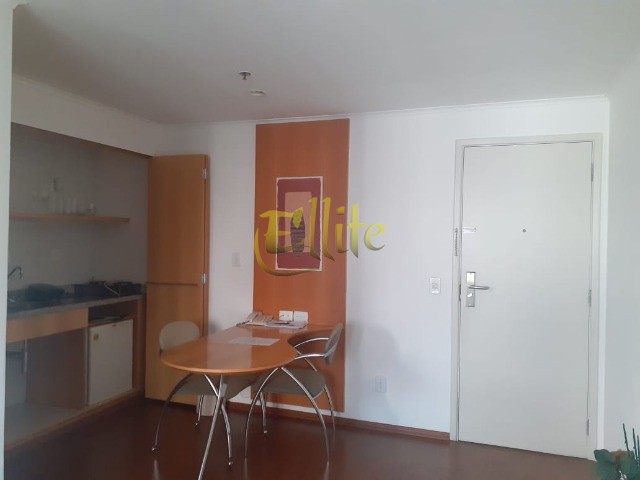 Flat/Apart Hotel à venda e aluguel com 1 quarto, 28m² - Foto 3