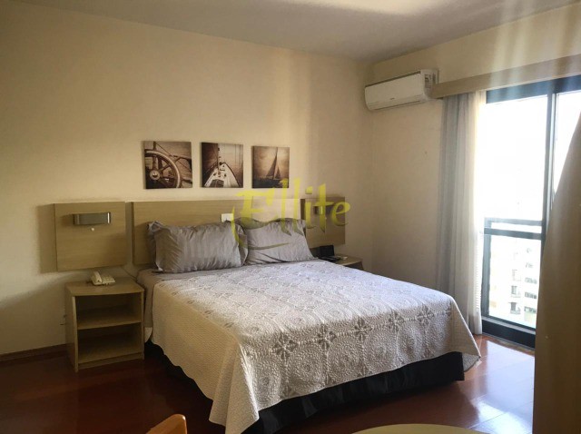 Flat/Apart Hotel à venda e aluguel com 1 quarto, 28m² - Foto 1