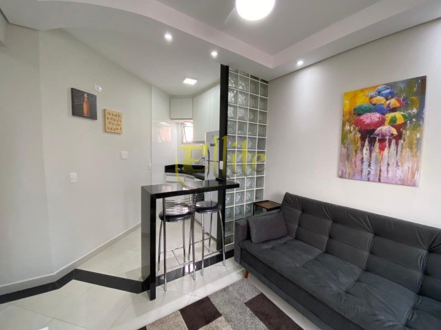 Flat/Apart Hotel para alugar com 1 quarto, 45m² - Foto 1