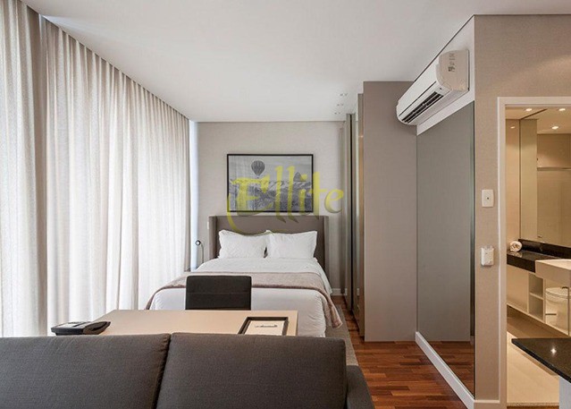 Flat/Apart Hotel para alugar com 1 quarto, 42m² - Foto 4