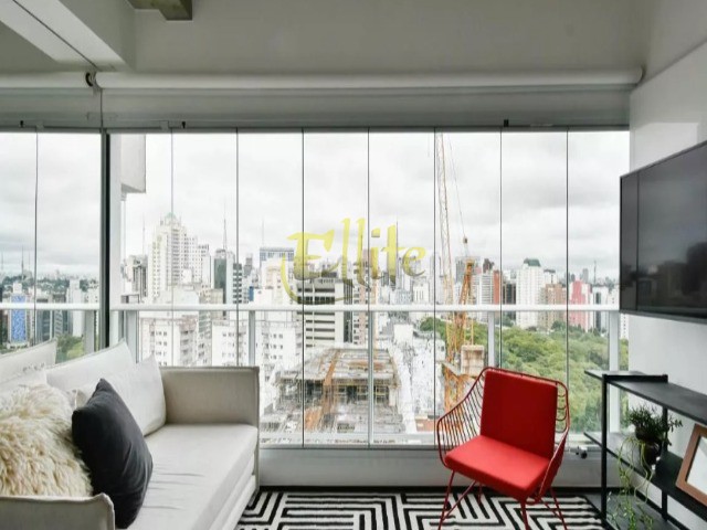 Flat/Apart Hotel, 1 quarto, 35 m² - Foto 1