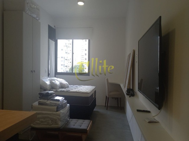 Flat/Apart Hotel para alugar com 1 quarto, 32m² - Foto 1