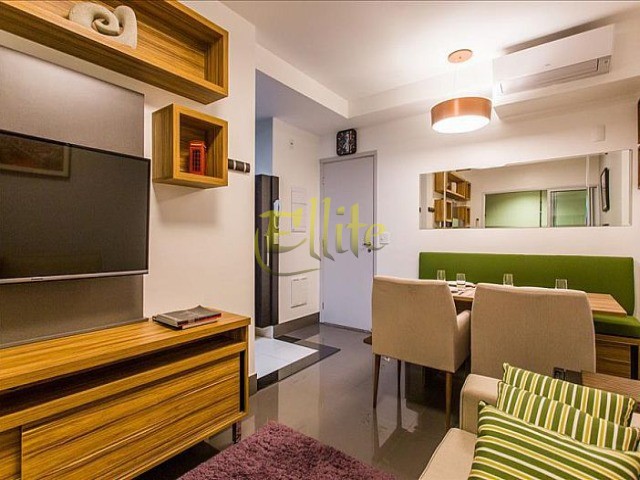 Apartamento para alugar com 1 quarto, 48m² - Foto 3