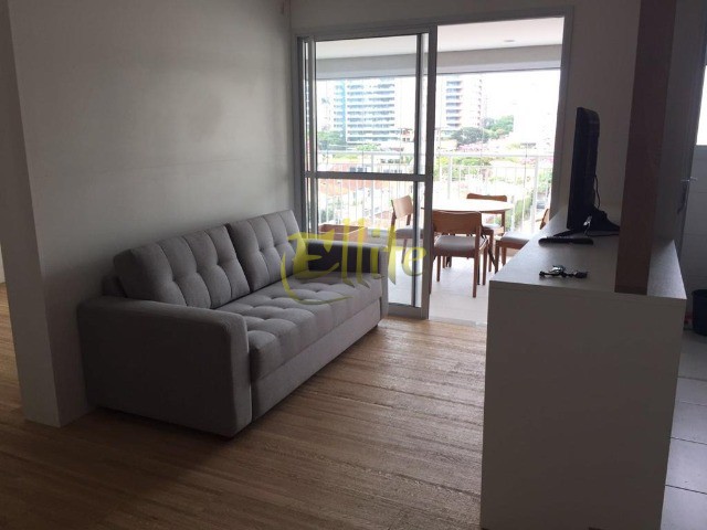 Flat/Apart Hotel à venda com 1 quarto, 55m² - Foto 1