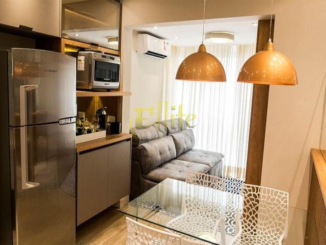 Apartamento à venda com 1 quarto, 35m² - Foto 1