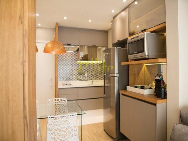 Apartamento à venda com 1 quarto, 35m² - Foto 3