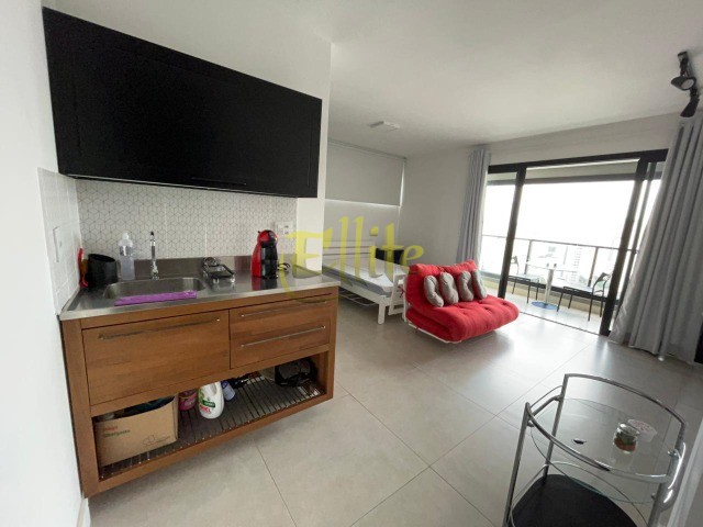 Flat/Apart Hotel para alugar com 1 quarto, 38m² - Foto 3