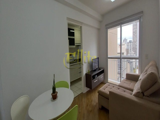 Apartamento à venda e aluguel com 1 quarto, 37m² - Foto 1