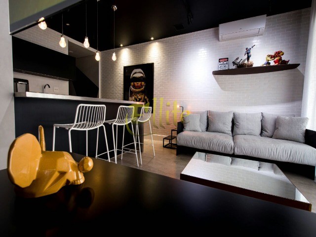 Flat/Apart Hotel para alugar com 1 quarto, 70m² - Foto 4