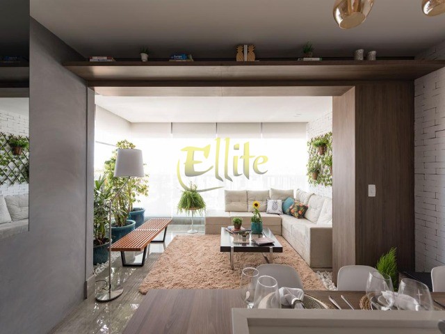 Flat/Apart Hotel, 1 quarto, 58 m² - Foto 2