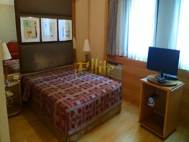 Flat/Apart Hotel para alugar com 1 quarto, 28m² - Foto 1