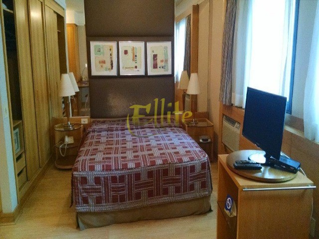 Flat/Apart Hotel para alugar com 1 quarto, 28m² - Foto 2