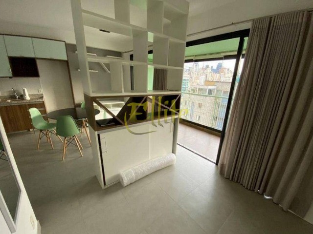 Flat/Apart Hotel para alugar com 1 quarto, 37m² - Foto 6