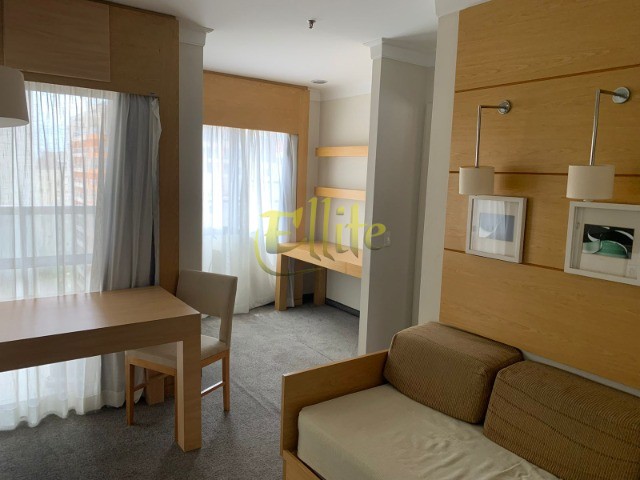 Flat/Apart Hotel à venda e aluguel com 1 quarto, 29m² - Foto 1