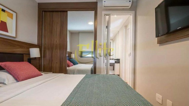Flat/Apart Hotel, 1 quarto, 42 m² - Foto 10
