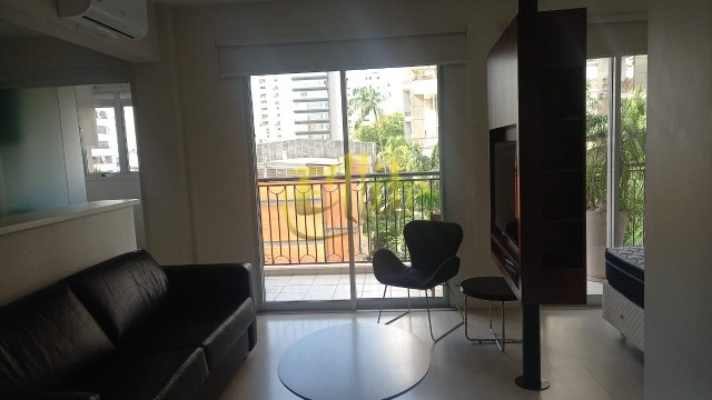 Flat/Apart Hotel para alugar com 1 quarto, 50m² - Foto 1