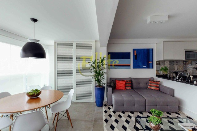Flat/Apart Hotel, 1 quarto, 58 m² - Foto 2