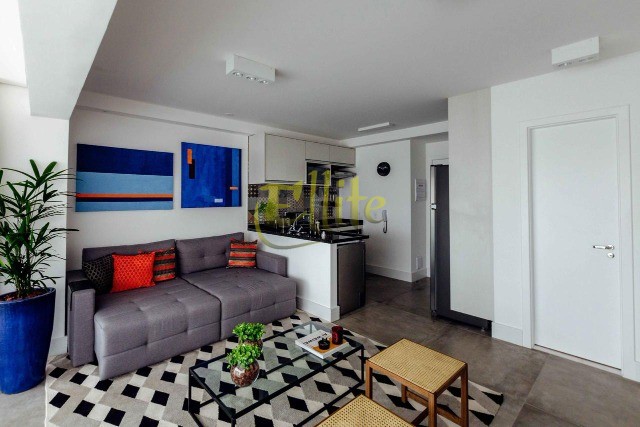 Flat/Apart Hotel, 1 quarto, 58 m² - Foto 1