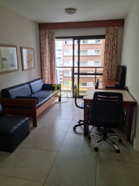 Flat/Apart Hotel para alugar com 1 quarto, 42m² - Foto 1