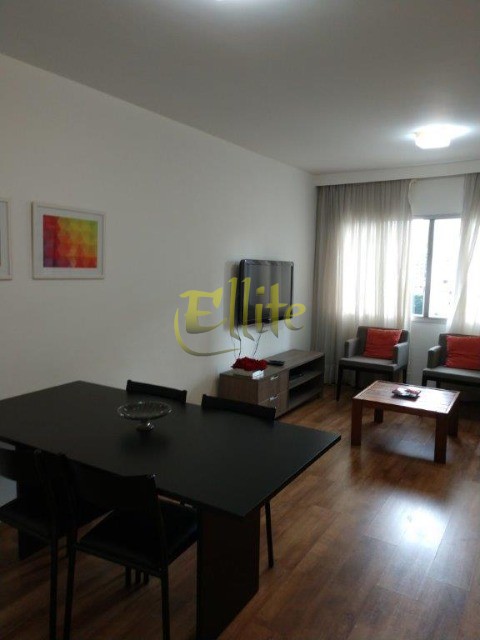 Flat/Apart Hotel para alugar com 1 quarto, 43m² - Foto 1