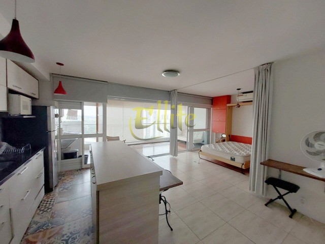 Flat/Apart Hotel para alugar com 1 quarto, 57m² - Foto 1