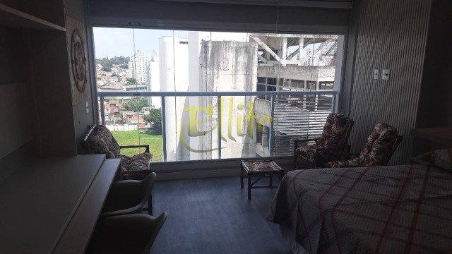 Apartamento à venda com 1 quarto, 27m² - Foto 2