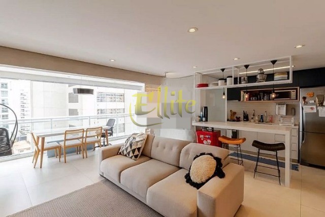 Apartamento à venda e aluguel com 1 quarto, 74m² - Foto 1