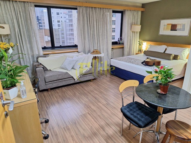 Flat/Apart Hotel para alugar com 1 quarto, 28m² - Foto 3