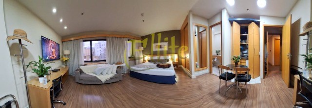 Flat/Apart Hotel para alugar com 1 quarto, 28m² - Foto 6