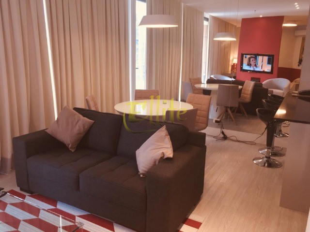 Flat/Apart Hotel para alugar com 1 quarto, 67m² - Foto 2