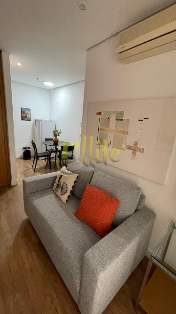 Flat/Apart Hotel para alugar com 1 quarto, 32m² - Foto 1