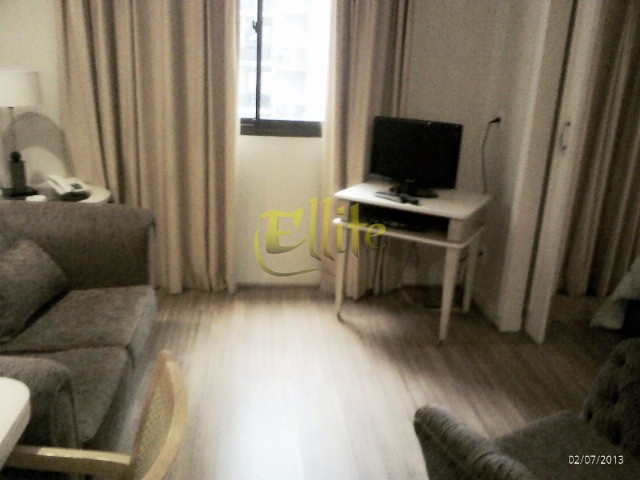 Flat/Apart Hotel à venda com 1 quarto, 34m² - Foto 1