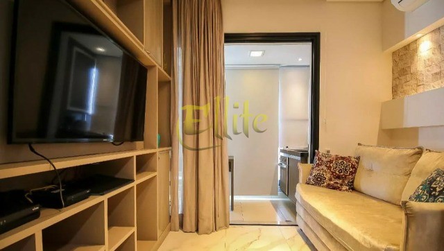 Apartamento para alugar com 1 quarto, 38m² - Foto 3