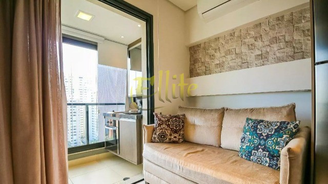 Apartamento para alugar com 1 quarto, 38m² - Foto 1